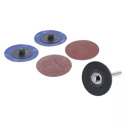 Csiszolókorong-/Velcro korong készlet, Ø 50 mm
