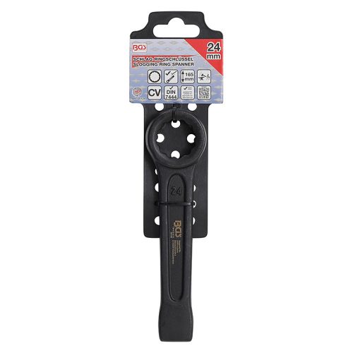 Ütő csillagkulcs, 24 mm