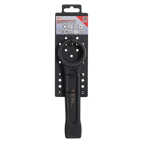 Ütő csillagkulcs, 36 mm