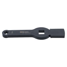   Üthető csillagkulcs, E-profil (Torx), 2 ütőfelülettel, E18
