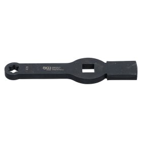   Üthető csillagkulcs, E-profil (Torx), 2 ütőfelülettel, E20