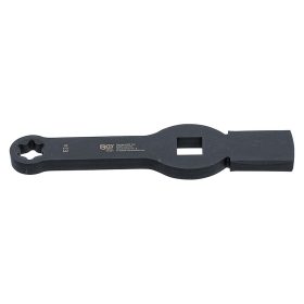   Üthető csillagkulcs, E-profil (Torx), 2 ütőfelülettel, E24