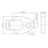 Hollanderkulcs, 1/2", 26 mm (BGS-1757-26)