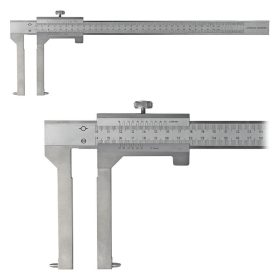   Fékdob tolómérő, 0 - 300 mm, belső és külső méréshez