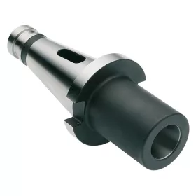 Átalakítóhüvely, ISO30 / Morse 1, kiütőlapos, DIN2080