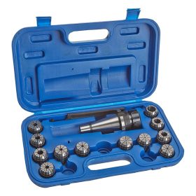 ER16 / ISO40 patronkészlet, 2 - 10 mm, DIN2080