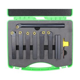   CCMT lapkás esztergakés készlet, lapkával, 7 részes, 14x14 mm