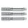 Kézi menetfúró balos, M10LHx1,50, HSS, M, DIN352, NAREX