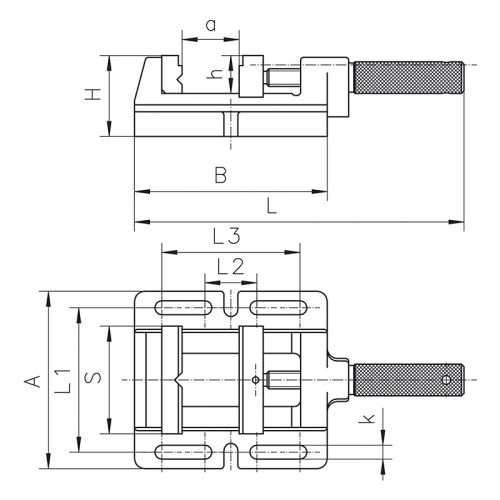 Fúrógép satu, 120 mm, BISON