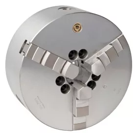   Esztergatokmány, 3 + 3 pofás, 200 mm, középfurat: 42 mm, öntvényházas, DIN 55026, BISON