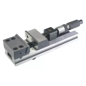 Hidraulikus gépsatu, pofa: 150 mm, nyitás: 210 mm, BISON