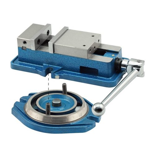 Lehúzópofás gépsatu, pofa: 200 mm, nyitás: 200 mm, forgatható