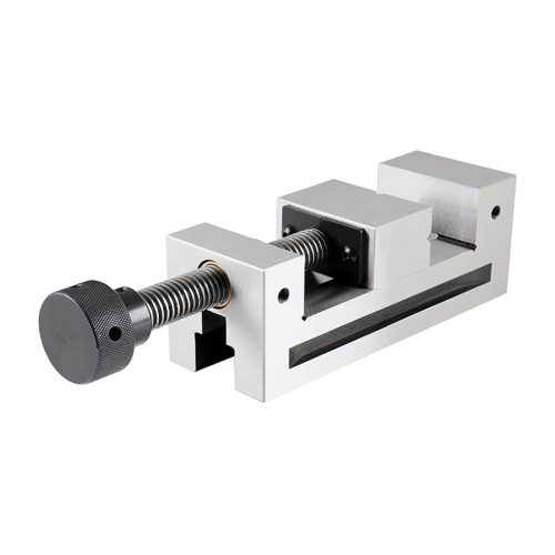 Precíziós szerszámkészítő satu orsóval, 100 mm