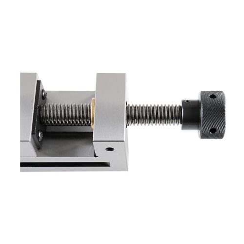 Precíziós szerszámkészítő satu orsóval, 100 mm