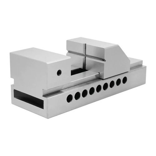 Precíziós szerszámkészítő satu orsó nélkül, pofa: 26  mm, nyitás: 22 mm