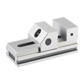   Precíziós szerszámkészítő satu orsó nélkül, gyorskioldóval, 34 mm