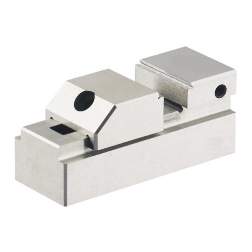 Precíziós szerszámkészítő satu orsó nélkül, gyorskioldóval, 34 mm