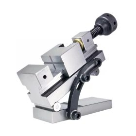 Precíziós szerszámkészítő szinusz satu orsóval, 50 mm