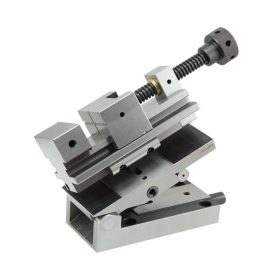   Precíziós szerszámkészítő szinusz satu, 2 irányba dönthető, 75 mm