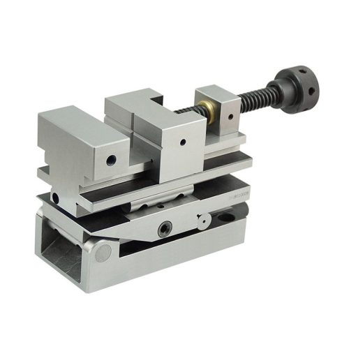 Precíziós szerszámkészítő szinusz satu, 2 irányba dönthető, 75 mm