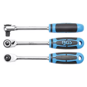   Racsnis kulcs, finomfogazású, külső hatszögletű, 1/2", vékonyított