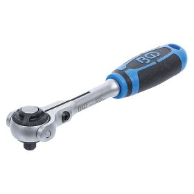 Racsnis kulcs, gömbfejes, 1/4"