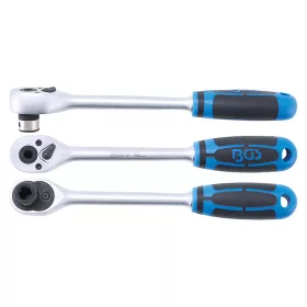   Behajtófej-racsni, extra hosszú, belső hatszögletű, 3/8", 240 mm
