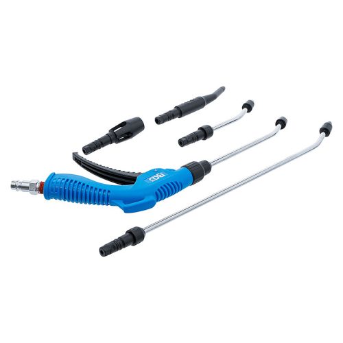 Lefúvatópisztoly, 5 rátéttel