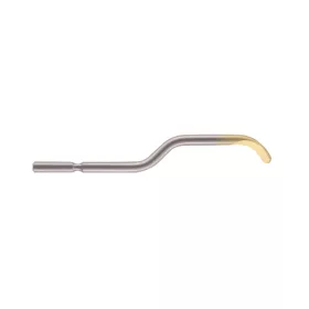   S60 TiN elforduló penge átmenő furatok és nehezen elérhető belső élekhez, Noga