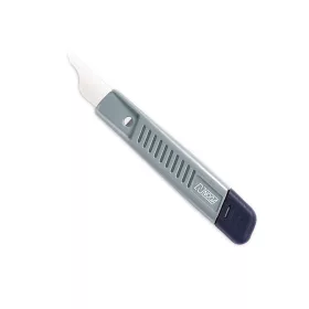   Konkáv cserélhető kerámia pengés sorjázó szerszám műanyagokhoz és puha fémekhez, Noga