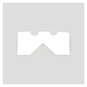   V kerámia pótpenge DB5000 kétoldalas kerámiapengés sorjázóba, Noga