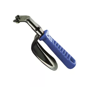   Kétoldalas sorjázó szerszám 2xN80 pengével és kézvédővel 0-12 mm lemezek élletöréséhez, Noga