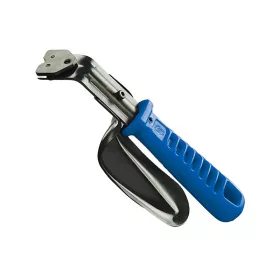   Kétoldalas V kerámiapengés sorjázó kézvédővel 0-11 mm műanyag lemezek élletöréséhez, Noga