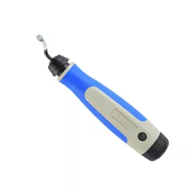   Karcolásvédő hegybevonattal ellátott univerzális elforduló sorjázó szerszám, Noga