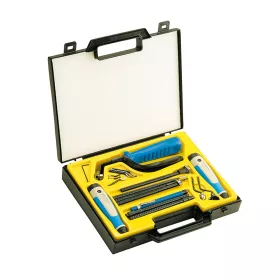   Platina sorjázó doboz (21 részes professzionális készlet szerszámkészítőknek), Noga