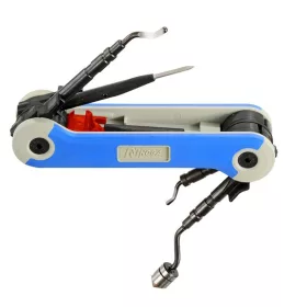   4 az 1-ben összecsukható többfunkciós sorjázó szerszám készlet - MultiBurr, Noga