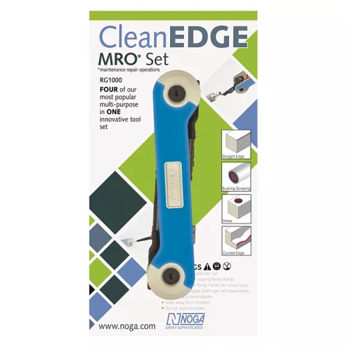 4 az 1-ben összecsukható többfunkciós sorjázó szerszám készlet - MultiBurr, Noga