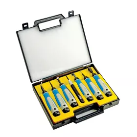   A készlet (7 részes sorjázó szerszám készlet műanyag táskában), Noga