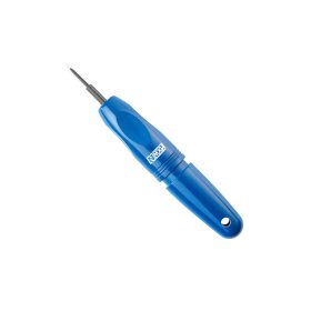   YT háromélű kaparó szerszám (YT markolat és T80 állítható kétvégű kaparó penge), Noga