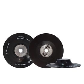 Műanyag tányér fibertárcsához, Ø 115 x M14, ABRABORO