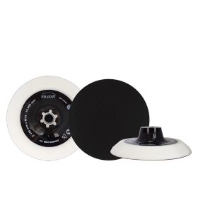 Puha, szivacsos gumitányér, Ø 115 x M14, ABRABORO