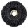 Négertárcsa, Ø 150 x 13 x 13 mm, black magic, ABRABORO