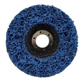 Négertárcsa, Ø 115 x 22 mm, blue magic, ABRABORO