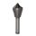 Keresztfuratos kúpsüllyesztő, 90°-os, 2 - 5 mm, HSS-E-Co, ABRABORO