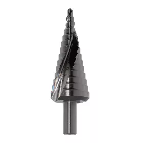 Lépcsős fúró, 4 - 12 mm, HSS-G, ABRABORO