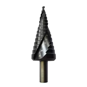 Lépcsős fúró, 4 - 12 mm, HSS-TiAlN, ABRABORO