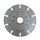 INOX gyémántszemcsés vágókorong, Ø 125 x 1,2 x 22,23 mm, No.14, ABRABORO