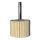 Lamellás filc polírozókerék, Ø 40 x 30 x 6 mm, ABRABORO