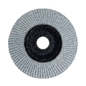   Lamellás csiszolótányér, alumíniumhoz, Ø 125 x 22 mm / szemcse: durva, Chili ALU-QZ, ABRABORO