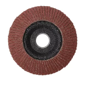   Lamellás csiszolótányér, fémhez és fához, Ø 115 x 22 mm / szemcse: 40, Chili G-QA, ABRABORO